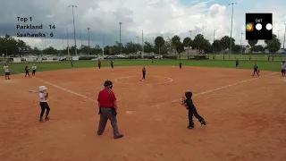 2014 Jupiter Seahawks 10U vs Parkland Power 10U Wilson (Part 2 of 2) - 9/9/2023