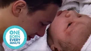 Dad Breaks Down In Tears & Asks Midwife For A Hug 😢| One Born Every Minute