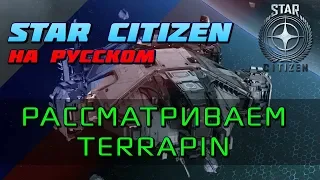 Star Citizen - Смотр корабля Terrapin