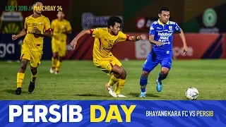 #PERSIBday Liga 1 2019 Matchday 24 Bhayangkara FC vs PERSIB | 23 Oktober 2019