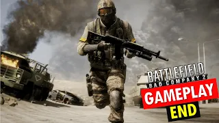 Battlefield Bad Company 2  |  PC Gameplay |  TAMIL | END |