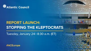 Report launch: Stopping the kleptocrats