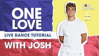 Now United - One Love Dance Tutorial with Josh - LIVE! in the #RexonaDanceStudio