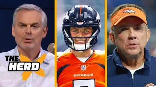 THE HERD | Why Sean Payton can turnaround Zach Wilson's career as a starting QB  -  Colin Cowherd