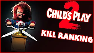 Childs Play 2 (1990) - KILL RANKING