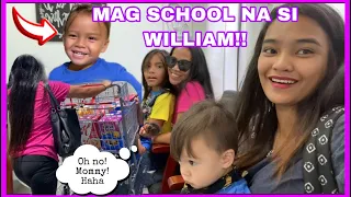 OFFICIALLY ENROLLED NA SI WILLIAM!🎉 |EXCITED KAMI PARA SA KANYA ;BUHAY AMERIKA