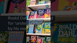 Roald Dahl has been condemned by his own museum #itvnews #roalddahl #books ￼