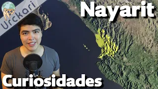 Tierra de MAR y VOLCANES y Cuna de la Mexicanidad / NAYARIT 33 Curiosidades que NO Sabías #urckari