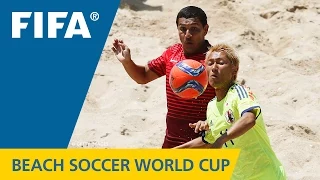 HIGHLIGHTS: Portugal v. Japan - FIFA Beach Soccer World Cup 2015