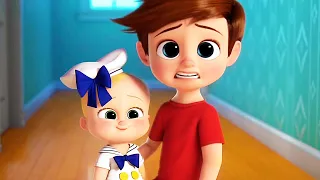 THE BOSS BABY - All Clips (2017)