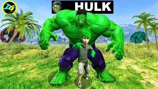 Adopted By HULK in GTA 5