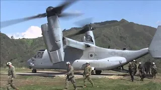 Боинг Белл MV-22 Osprey  американский конвертоплан