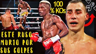 EL BOXEADOR LETAL que deja KO a TODOS sus RIVALES | EL BETERVIEN BORICUA | SUBRIEL MATÍAS Historia