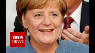 German Elections:  Chancellor Angela Merkel re-elected for fourth term- BBC News