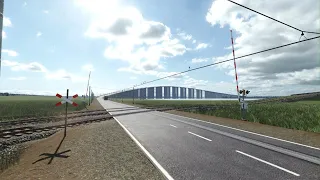 Transport Fever 2: Little Viaduct Railroad Crossing