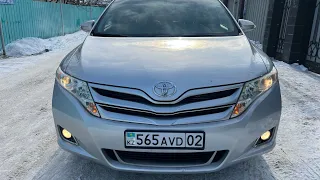 Пришла не битая идеальная Toyota Venza 2.7 XLE AWD 2013 год