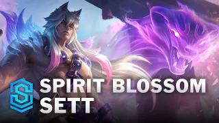 Spirit Blossom Sett Skin Spotlight - League of Legends