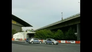 Peugeot 206 GTi 180 stunt driving