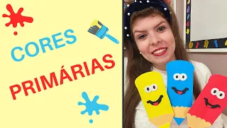 Video aula sobre as cores primárias para Educação Infantil!