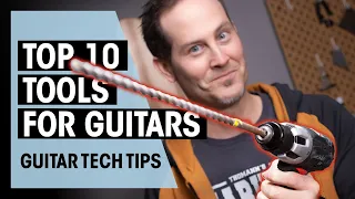 10 Must Have Tools For Guitars | Guitar Tech Tips | Ep. 39 | Thomann