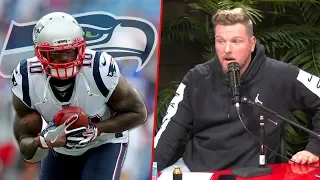 Pat McAfee Reacts To Josh Gordon To The Seahawks