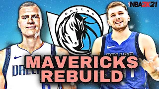 The Mavericks Need To Sign Him This Offseason! | Dallas Mavericks Rebuild NBA 2K21