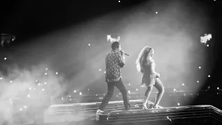 Beyoncé and Jay-Z- Drunk in Love/Diva/Clique(On The Run II Tour DVD)