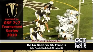 Full Game Recap | De La Salle Spartans vs St. Francis Lancers