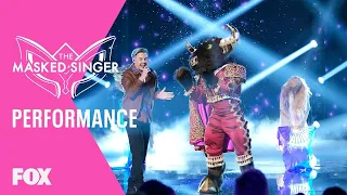 Preview Of Bull And Jesse McCartney’s Duet Tonight | Masked Singer | SEASON 6