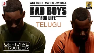 Bad Boys for Life - Official Telugu Trailer | Will Smith & Martin Lawrence