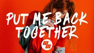 Cheat Codes - Put Me Back Together (Lyrics / Lyric Video) ft. KIIARA