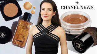 🌞 NEW CHANEL LES BEIGES Summer 2022 makeup Collection Review + Chanel Beauty News