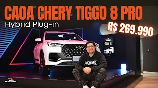 🔋 CAOA CHERY TIGGO 8 PRO HYBRID PLUG-IN com 317 cv por R$ 269.990 -  BlogAuto