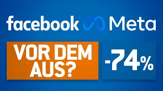 Facebook: Aktie -74%! Kauf-Chance oder Finger weg?