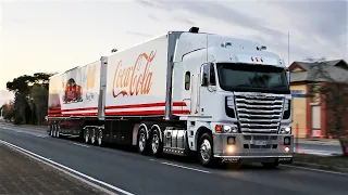 The GIANT trucks of motorsport! Ultimate Australian race transporter compilation