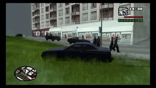 GTA San Andreas (PS4) - Flying Rifa