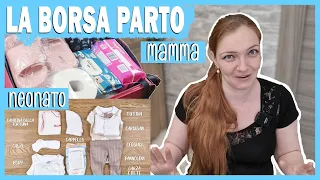 LA MIA BORSA PER IL PARTO