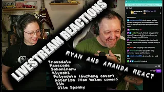 Livestream Reactions- Ryan and Amanda Mear React