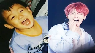 JUNGKOOK (정국 BTS) never grew up!