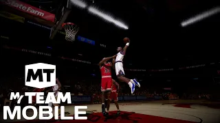 DUNK ON EVERYONE WITH THIS DUNKING TUTORIAL | NBA 2K24 MYTEAM MOBILE