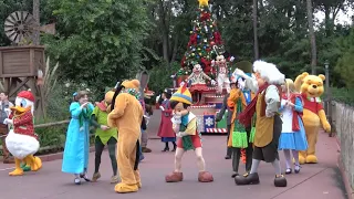 Mickey’s Once Upon A Christmastime Parade 2019