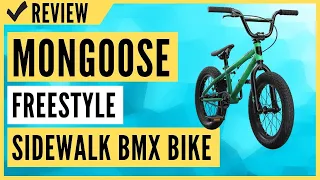 Mongoose Legion Freestyle Sidewalk BMX Bike for Kids Review