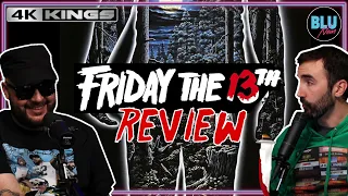 FRIDAY THE 13TH REVIEW | 4K Kings Discuss The Franchise, 4K & Blu Releases, The Nintendo Game & More