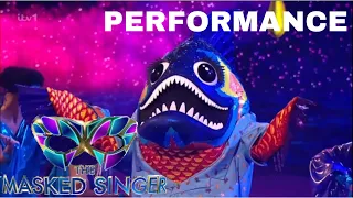 Piranha sings “Lay Me Down” by Sam Smith | The Masked Singer UK | Season 5