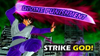 [DBXV2] Goku Black Makes Light Work Of Rank With His GODLY STRIKE DAMAGE!