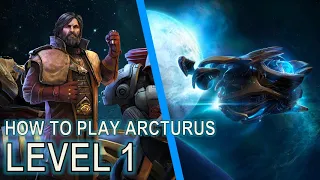 How to play Level 1 Arcturus | Starcraft II: Co-Op