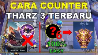 CARA COUNTER THARZ 3 TERBARU !! PAKE AJA COMBO INI !! 100% EASY !! COMBO MAGIC CHESS TERKUAT 2024