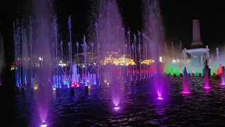 Ang Ipinagmamalaking Dancing Fountain ng Vigan, Ilocos Sur