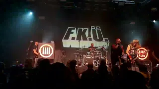 F.K.Ü - Black hole hell / Kulturhuset Stockholm 231028