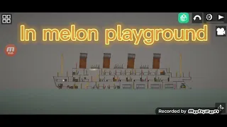 melon playground Titanic story English Edition